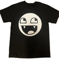 Epic Face Vampire T Shirt Y2K Goth Emo Scene Tapout Affliction  Relaxed Soft