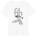 Fih Shoes Fish Funny Misspelled Fish Meme Fih Calling Humor T-Shirt