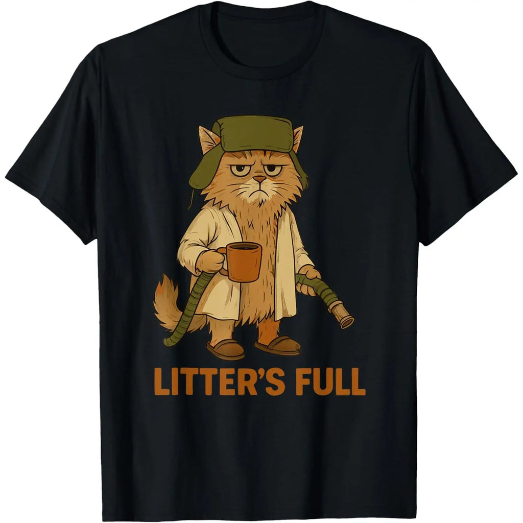 Full Funny Cat Lovers Christmas Xmas T-Shirt