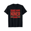 Football Team Spirit T-Shirt Design