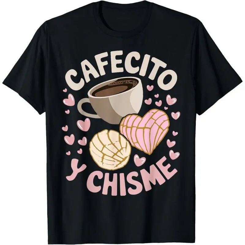 Latina Mexican Baked Concha Pastry Conchas T-Shirt