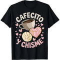 Latina Mexican Baked Concha Pastry Conchas T-Shirt