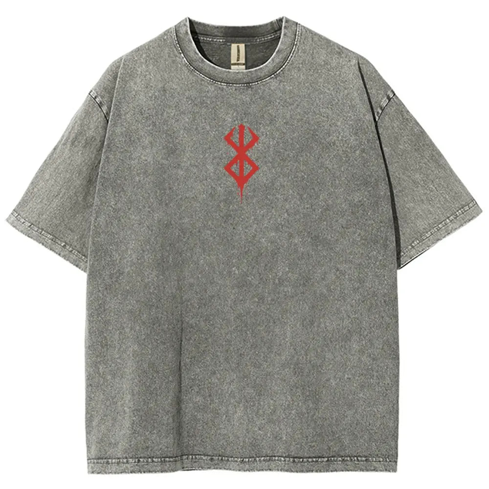 Berserk Vintage Tee 90s Graphic Tees Men's t Shirts Graphic Tee t Shirts Funny Graphic Tee Good Graphic Tees Men's Graphic Tees Streetwear Outfits Men Vacation Outfits Oversized Tshirt Men