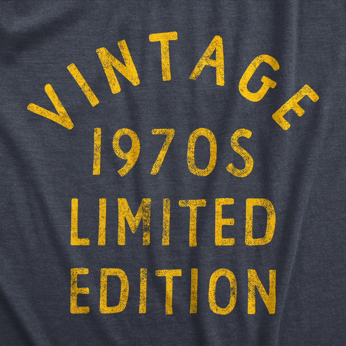 Mens Vintage 1970s Limited Edition T Shirt Funny Cool 1970 Theme Classic Tee for Guys Mens Funny T Shirts Cool Vintage Fashion T-Shirt Gift Classic Menswear Funny Vintage Short Sleeve Novelty Tees for Guys Navy