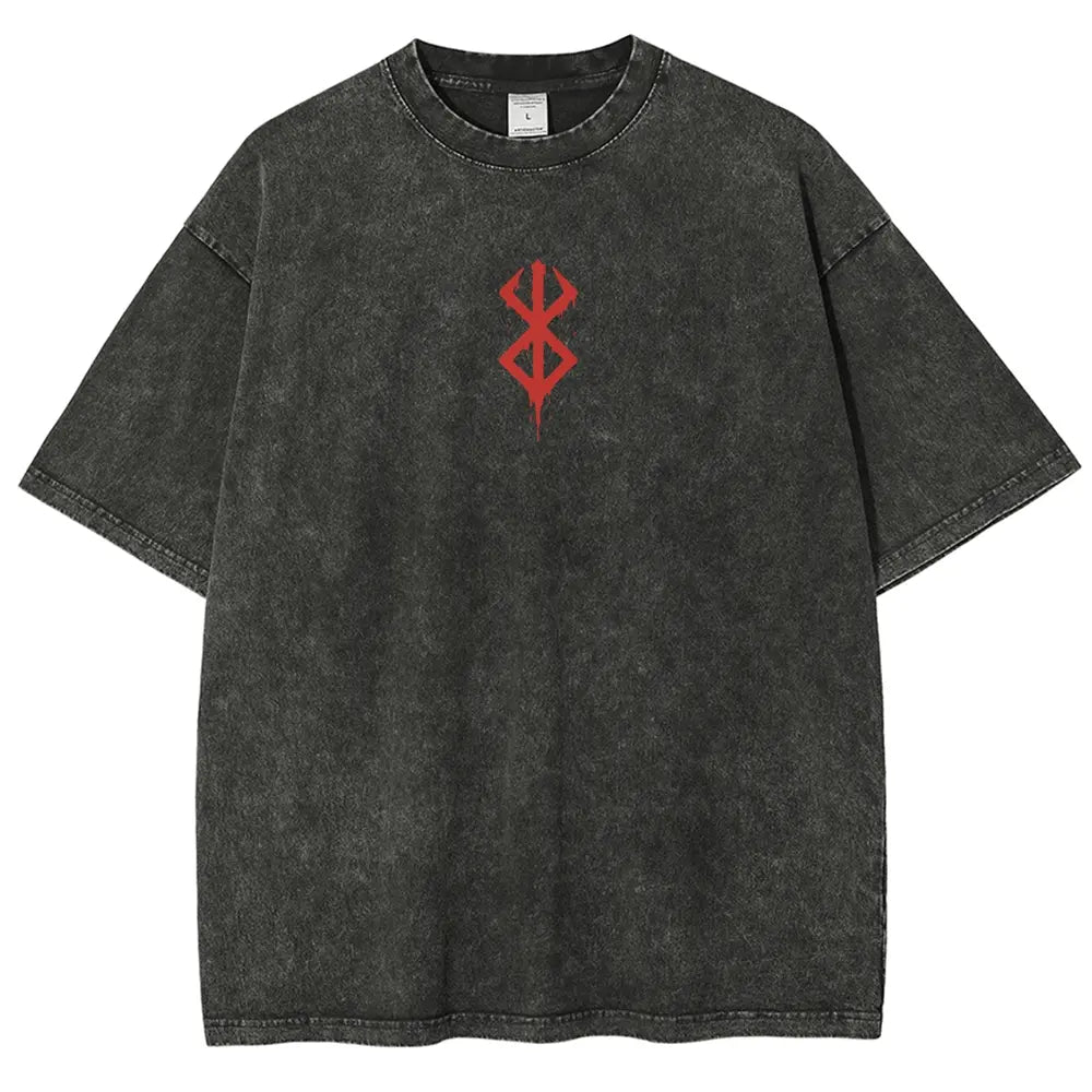 Berserk Vintage Tee 90s Graphic Tees Men's t Shirts Graphic Tee t Shirts Funny Graphic Tee Good Graphic Tees Men's Graphic Tees Streetwear Outfits Men Vacation Outfits Oversized Tshirt Men