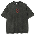 Berserk Vintage Tee 90s Graphic Tees Men's t Shirts Graphic Tee t Shirts Funny Graphic Tee Good Graphic Tees Men's Graphic Tees Streetwear Outfits Men Vacation Outfits Oversized Tshirt Men