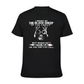 I MIGHT BE THE BLACK SHEEP OF THE FAMILY Skull With OK Print Men's T-Shirt Classic Cotton