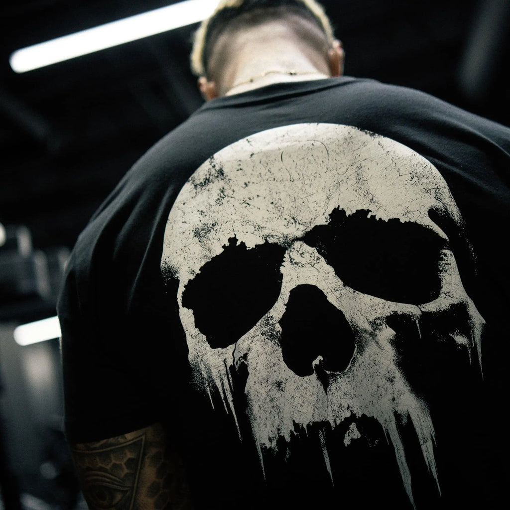 Gymreapers Skull Graphic Tees