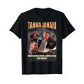Tanka Jaharis Never Orders Whole Pizza For Himself Meme T-Shirt Cotton Menswear