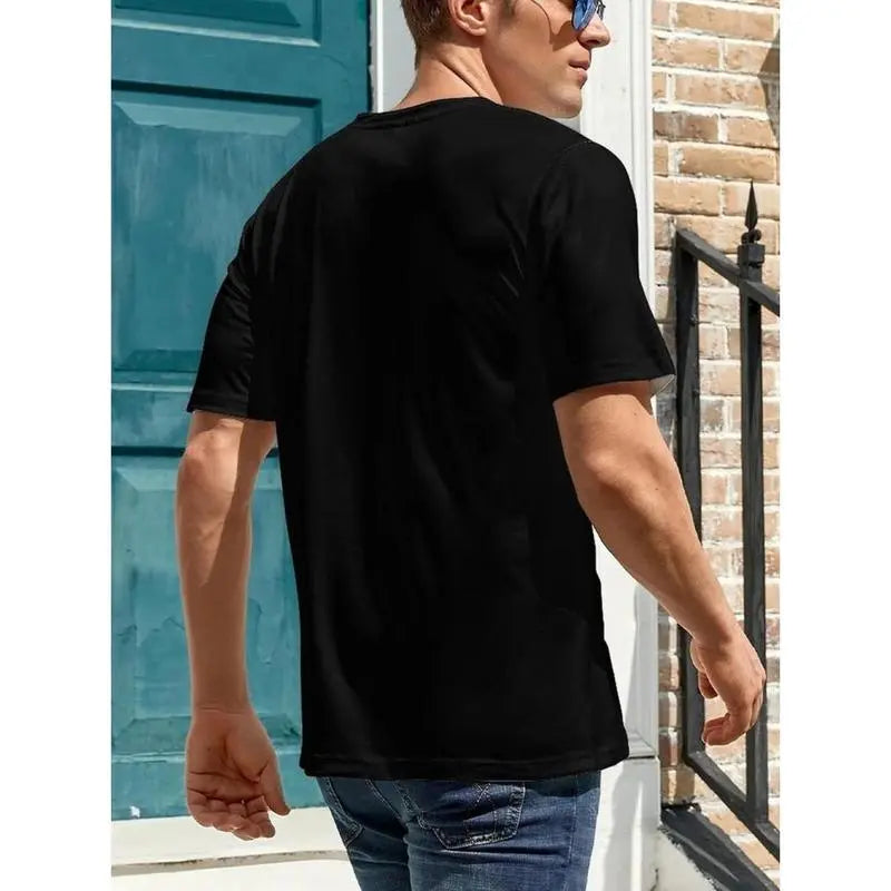 I Love My Boyfriend Heart Print Casual T-Shirt For Couples Clothes Suits Fashion Graphic Tees