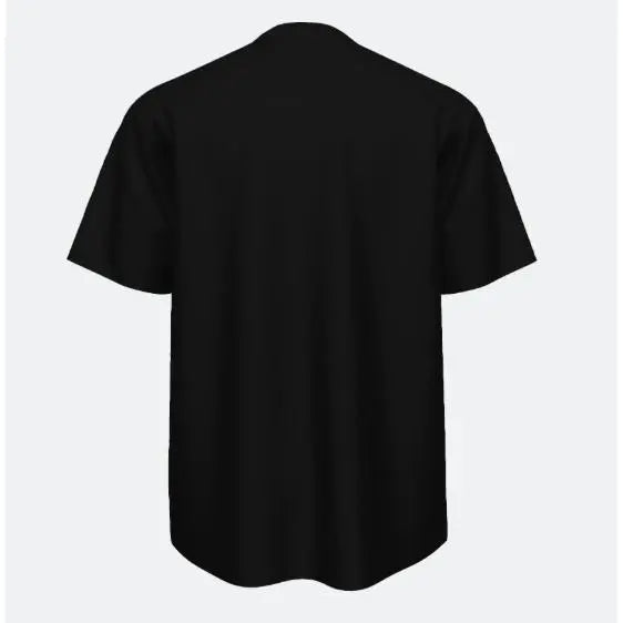 Men's T-Shirt "I Am an Answer to Prayer" with Crown and Cross - Gold Letters, Ultra Soft Breathable Fabric, White/Black Crew Neck Short Sleeve Shirt