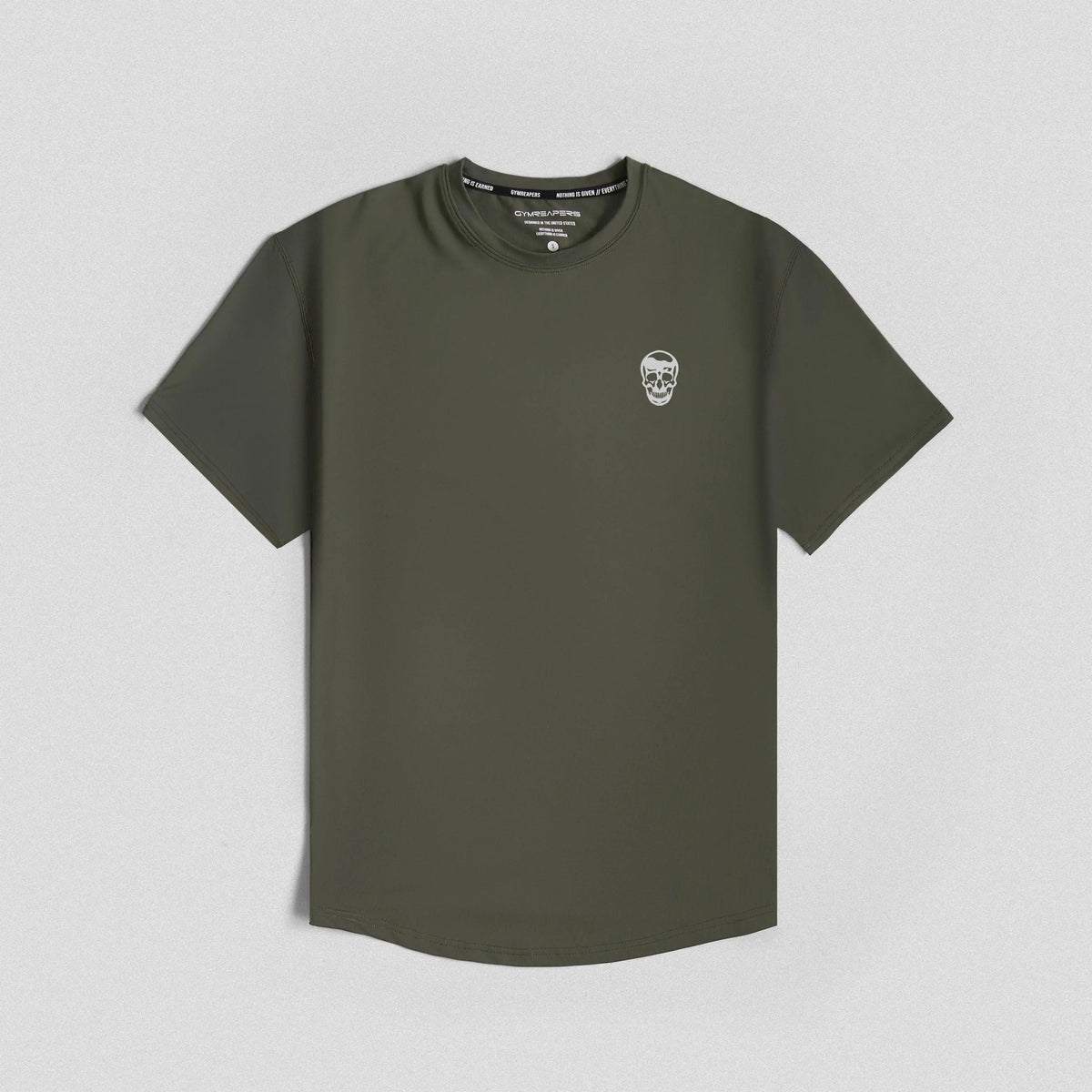 Gymreapers Performance Short Sleeve Shirts Moisture Wicking - Fitted Upper Body, Loose On The Tummy - Breathable, Lightweight Workout Shirt For Men