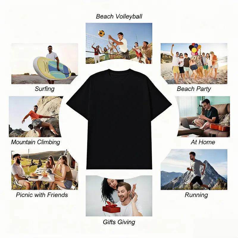 Cotton short sleeves Dad Sorry About Your Other Children Funny Father's Day Dad T-Shirt