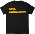 New Achievement Dungeon Crawler Carl Shirt LitRPG Tee Fantasy &amp; Science Fiction Book Lover Gift BookTok for Readers Donut Fan for Bookish Fans Grey Black Casual Tops for Men Women T-Shirts Novelty Graphic T Shirt funny tshirt Undershirts Tees