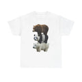 We Bears Realistic Tshirt, 100%25 Cotton Animal Shirt