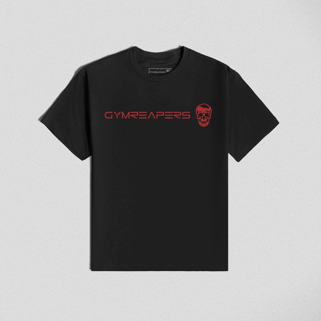 Gymreapers Basic Shirts for Men, Soft Cotton/Poly Blend, Optimal Comfort and Breathability Casual Knit Menswear Top