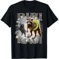 Pipi Kiwi Funny Racoon Italian Brainrot Meme Gen Z T-Shirt