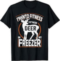 I'm Into Fitness Deer Freezer funny dad hunter deer hunting T-Shirt