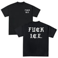 Old English T-Shirt, Funny Political Shirts, Pro Immigration Tshirt, Anti-ICE Shirt, Social Justice Shirt 100%25 Premium Cotton T-shirt