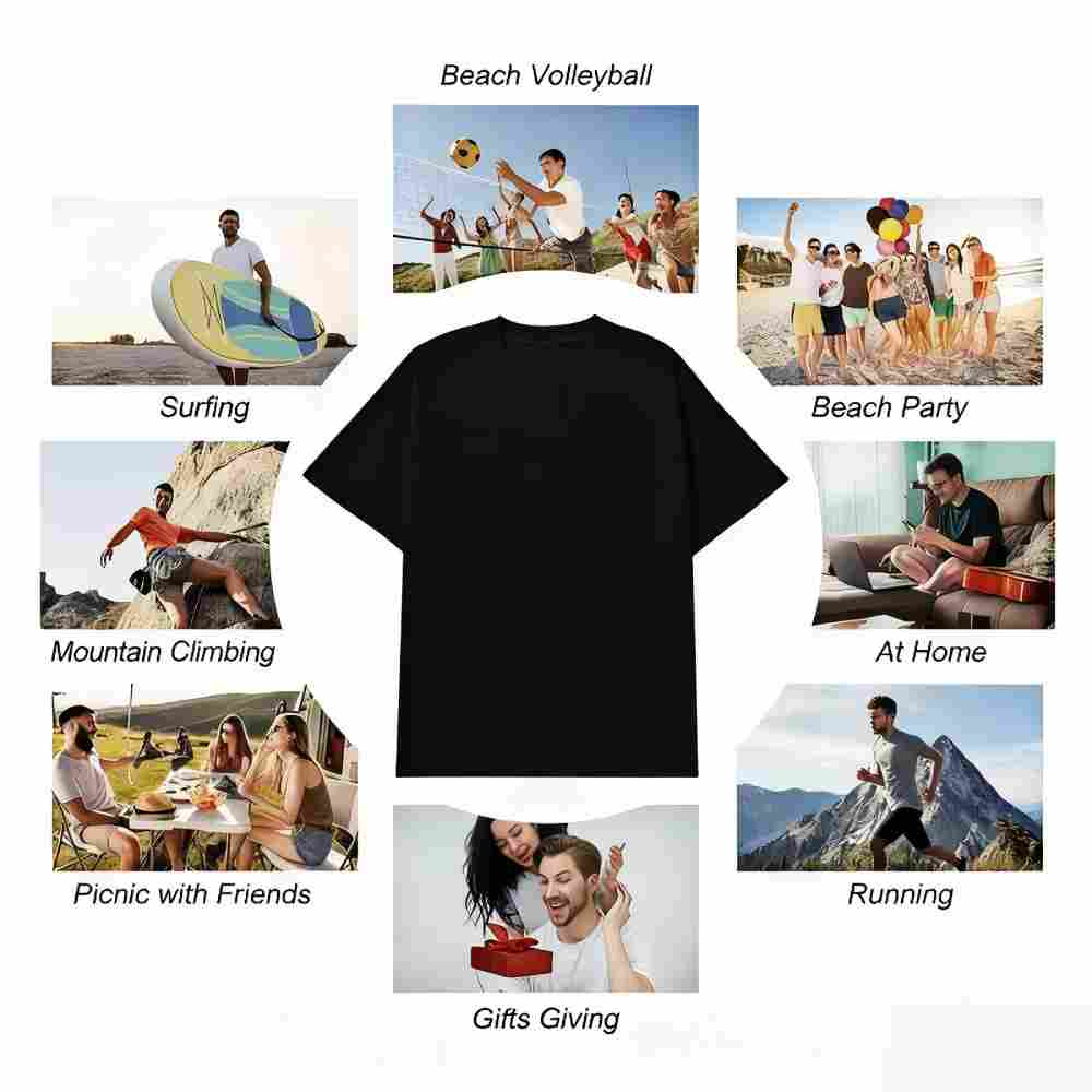 Daddy Squatch Funny Bigfoot Daddy Dad Father's Day T-Shirt