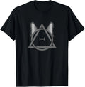 100%25cotton Wolf Therian Symbol T-Shirt