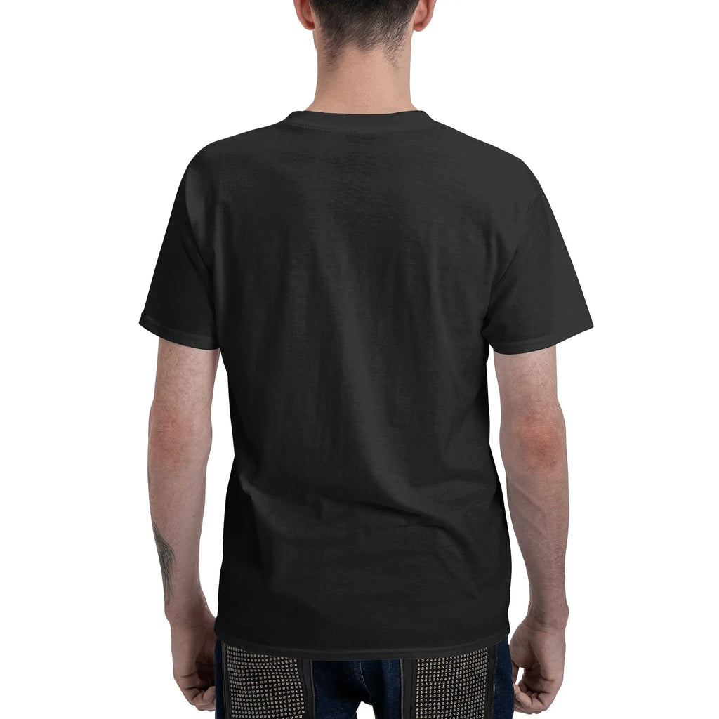 Work and butt are hard work Funny skull T-shirt