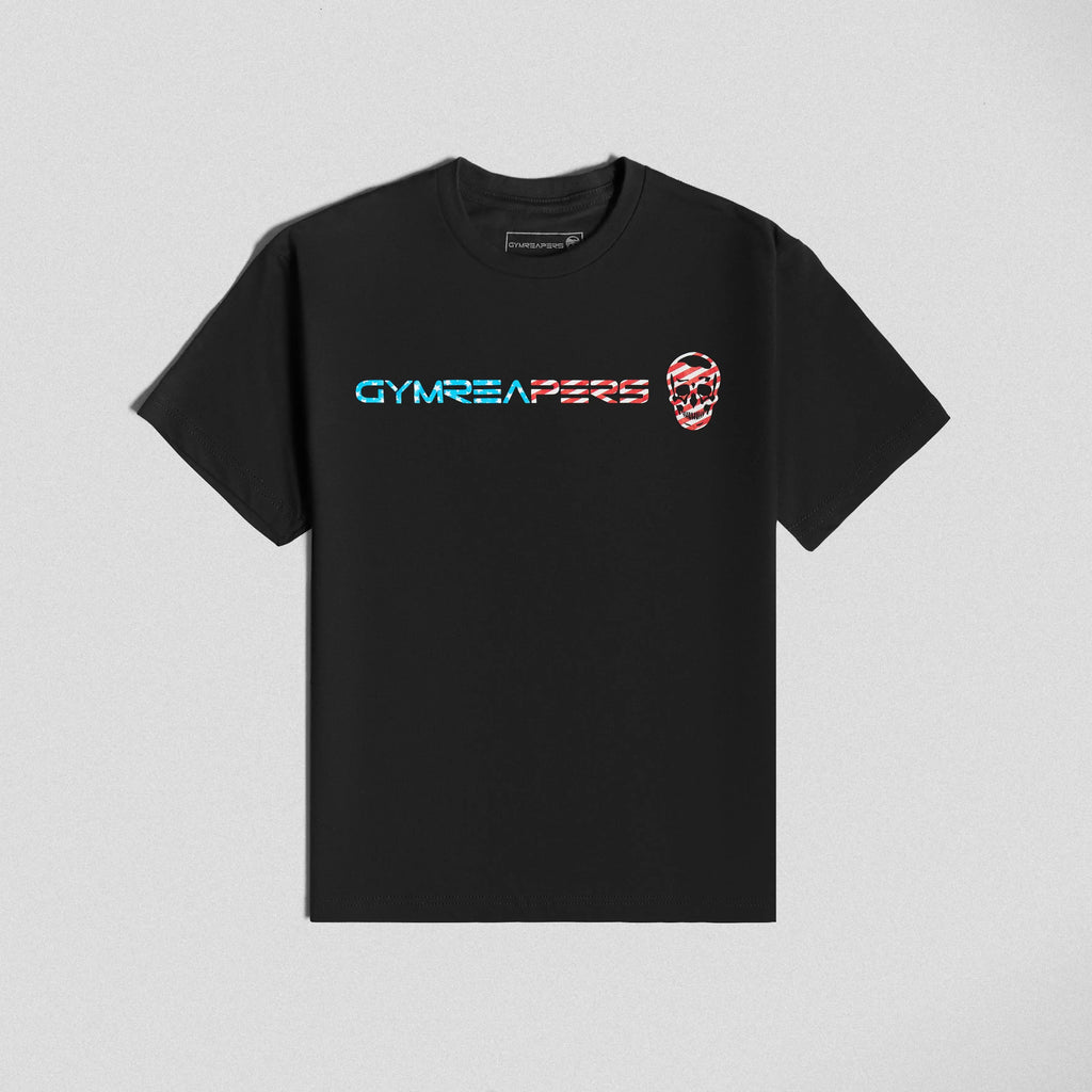 Gymreapers Basic Shirts for Men, Soft Cotton/Poly Blend, Optimal Comfort and Breathability Casual Knit Menswear Top