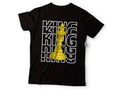 Black King Art Design T-Shirt
