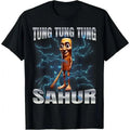100%25 Premium Cotton T-Shirt Tung Tung Tung Sahur T-Shirt