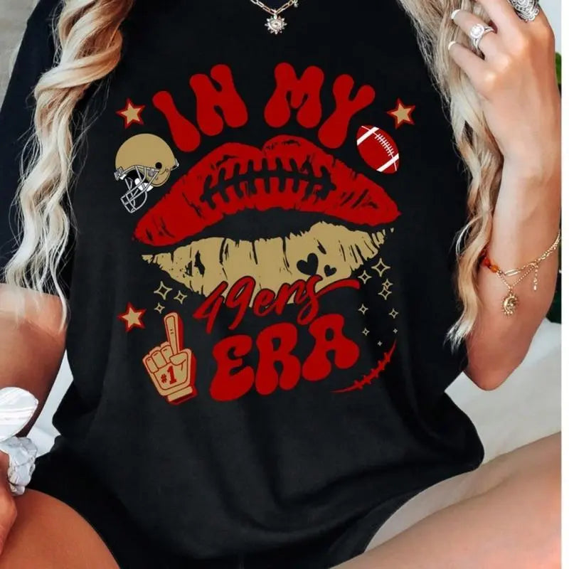 In My San Francisco Era T-Shirt, Vintage San Francisco Football Era, San Francisco Football, 49ersTshirt, Vintage Football Fan Shirt, Gift