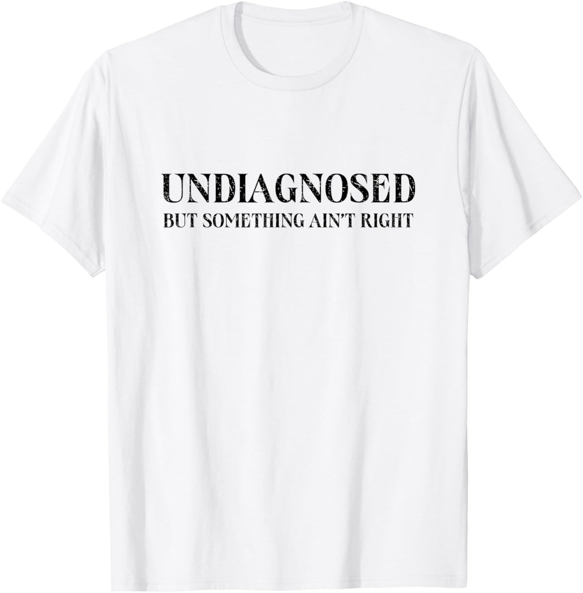 Undiagnosed But Something Ain't Right, Funny Mental Health