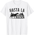 Hasta La Vizsla Dog Owner Funny Pointer Dog Vizsla Puppy Women