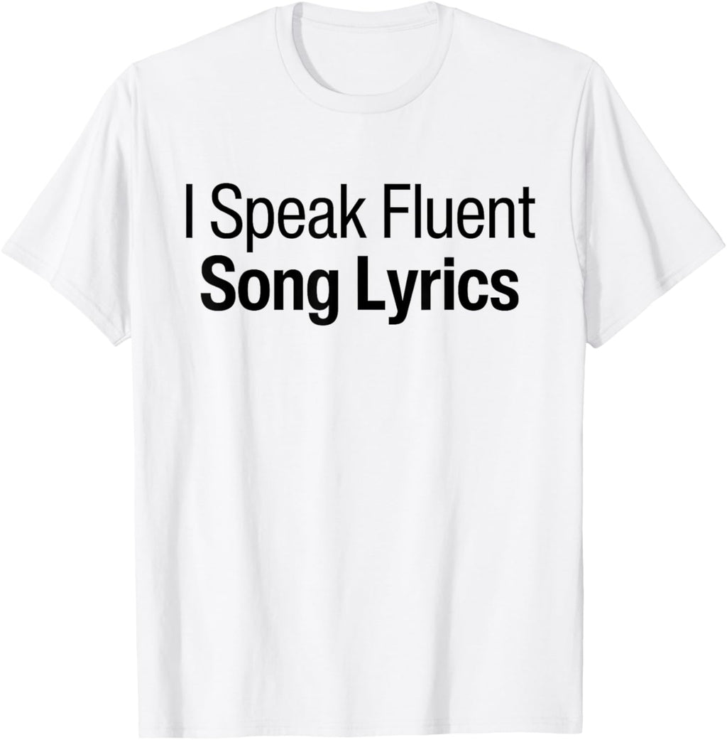 I Speak Fluent Song Lyrics Music Speaking Fluently Funny