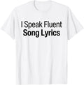 I Speak Fluent Song Lyrics Music Speaking Fluently Funny