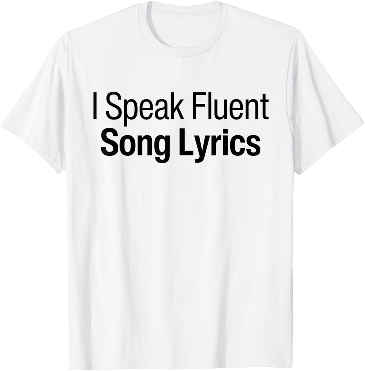 I Speak Fluent Song Lyrics Music Speaking Fluently Funny