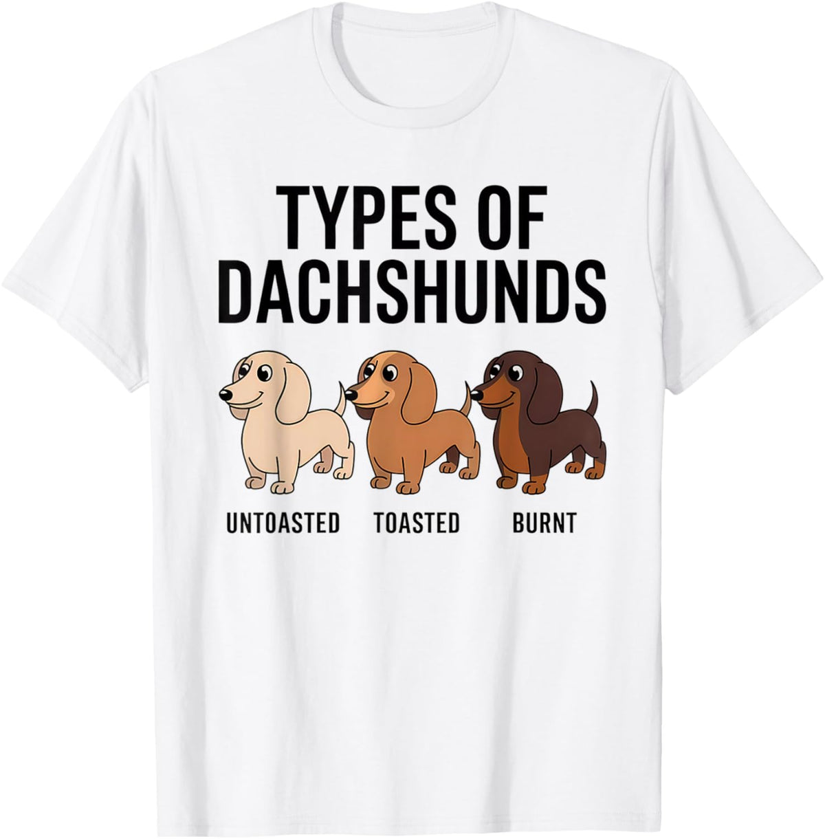 Types Of Dachshund Funny Wiener Sausage Dog