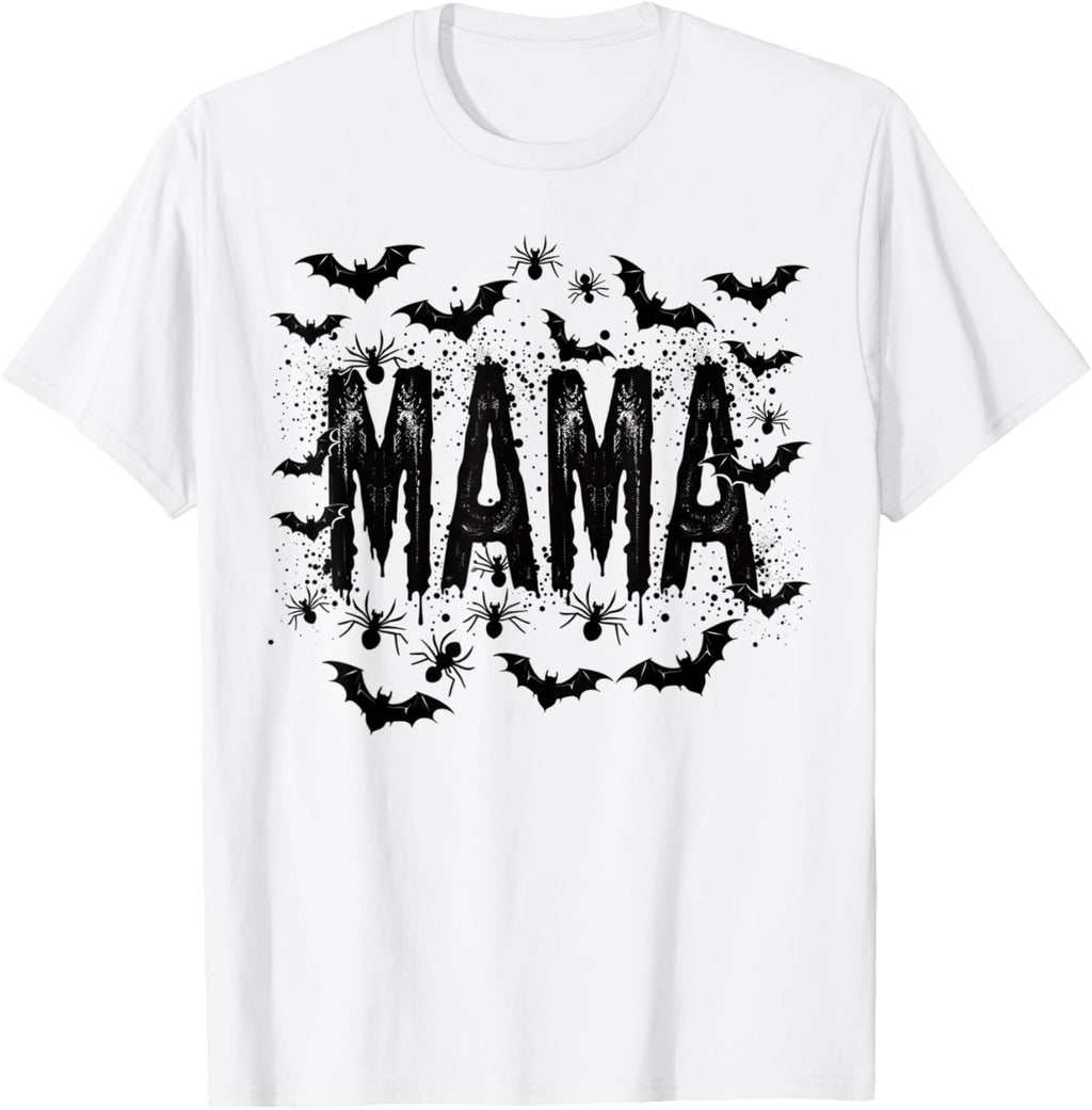 Scary Funny Halloween Mom Bats Spiders Mother Halloween Mama
