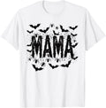Scary Funny Halloween Mom Bats Spiders Mother Halloween Mama