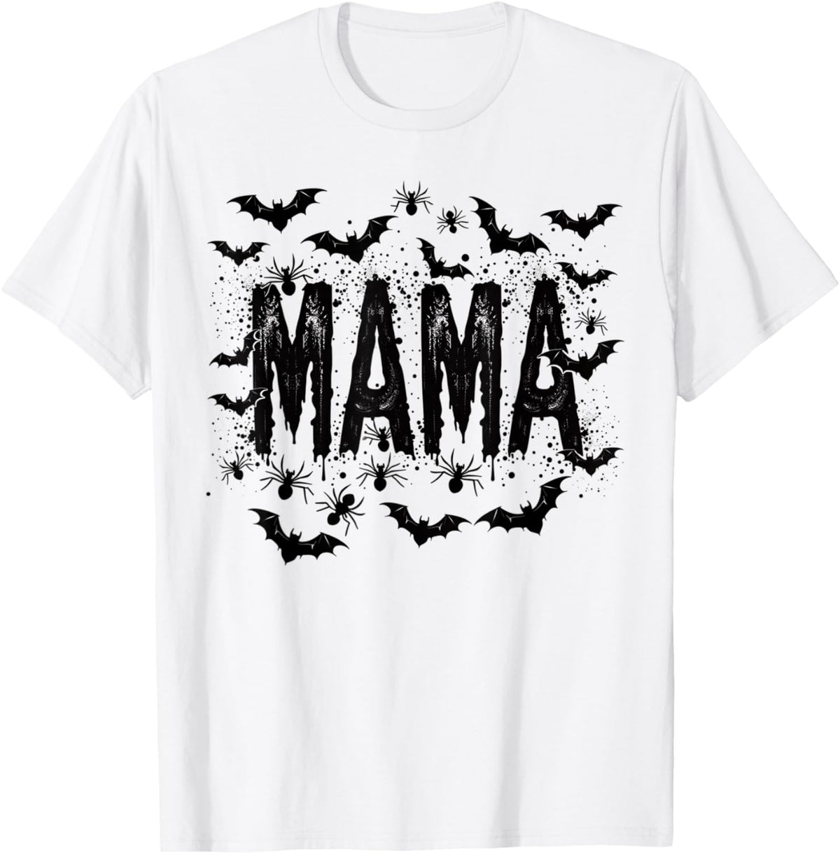 Scary Funny Halloween Mom Bats Spiders Mother Halloween Mama