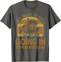 Funny My Meat Is 100% Going In Your Mouth Today BBQ Chef Dad T-Shirt
