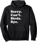 Funny Bird Gift Women Boys or Girls Sweatshirt Hoodie