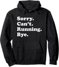 Funny Running Gift Women Boys or Girls Sweatshirt Hoodie