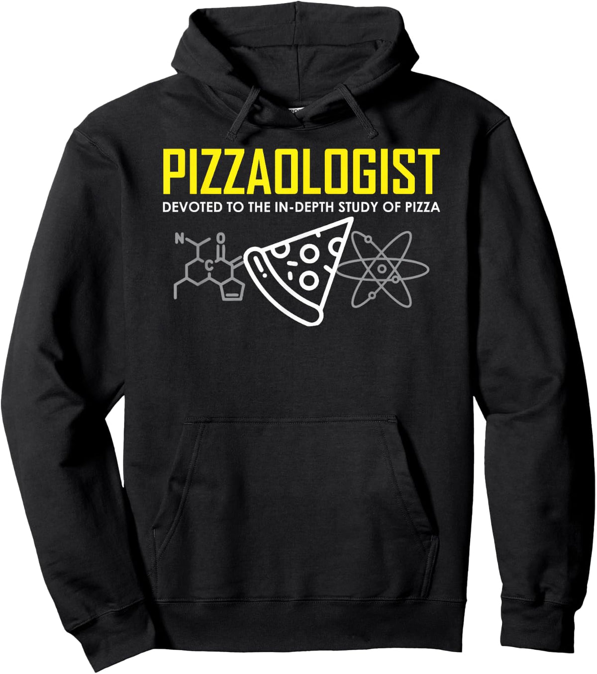 Pizzaologist study of pizza funny pizza for kids men women Sweatshirt Hoodie