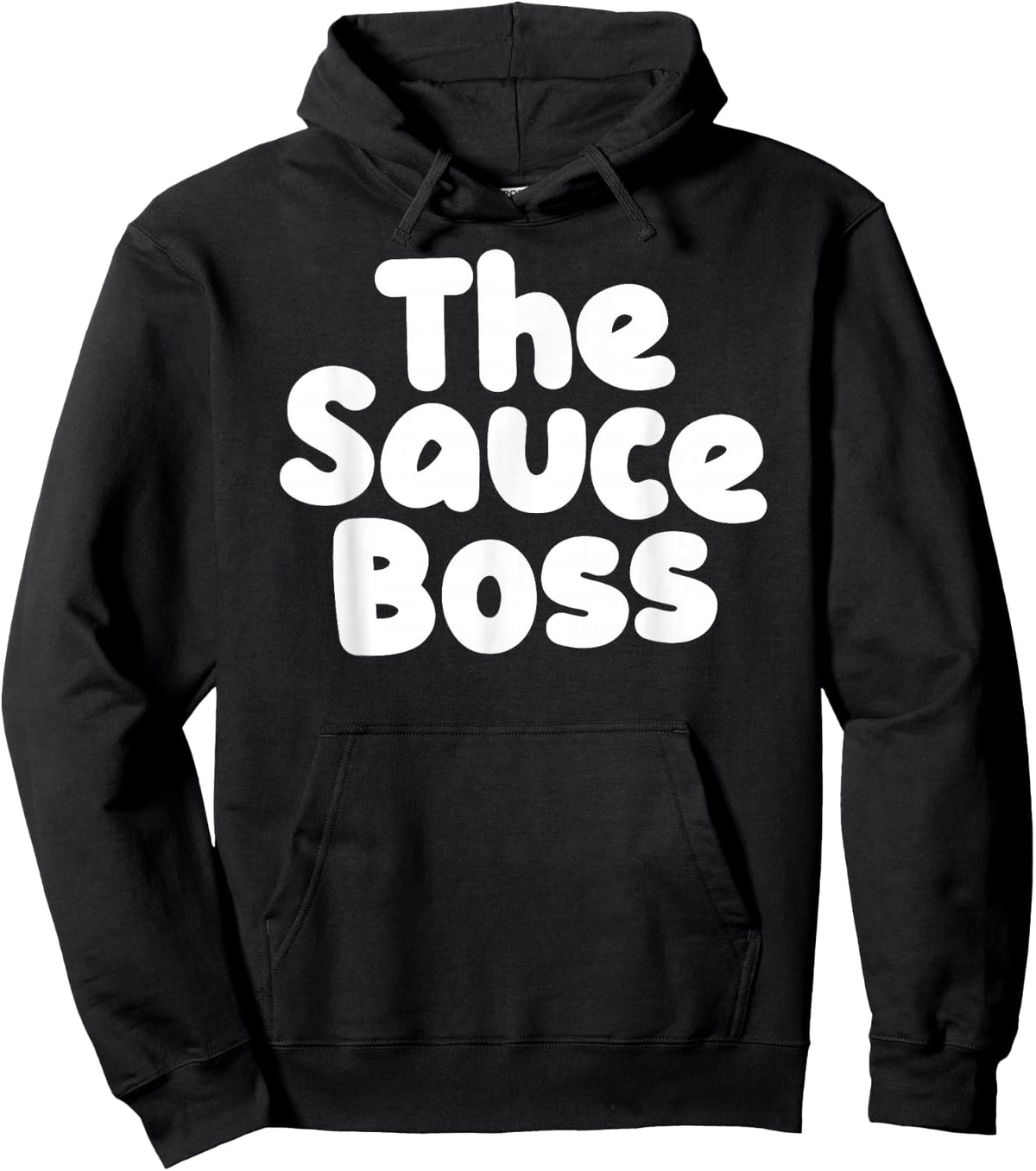 Cute Sauce Boss Chef BBQ Cook Food Humorous Gift Sweatshirt Hoodie