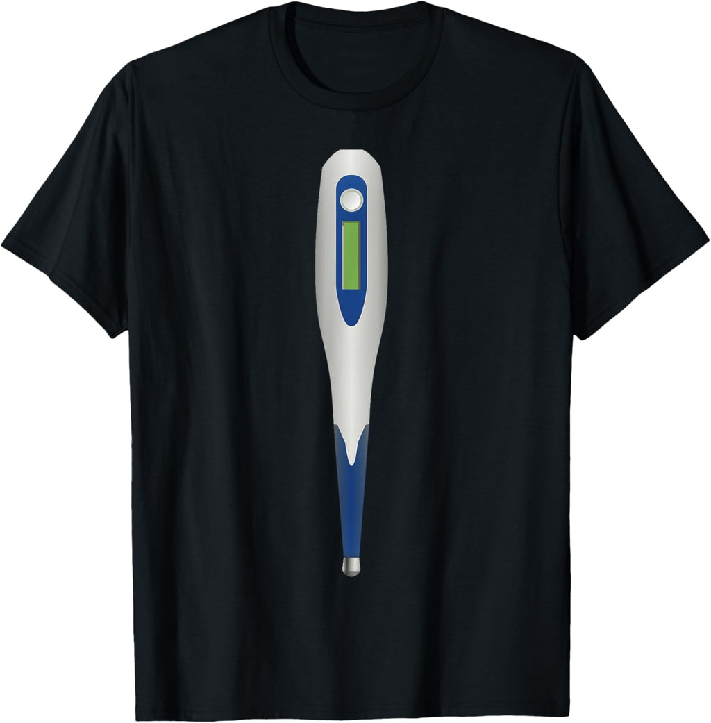 Digital Thermometer Funny Dress Up Cosplay Halloween Costume