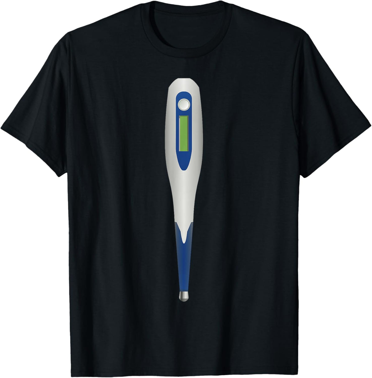 Digital Thermometer Funny Dress Up Cosplay Halloween Costume