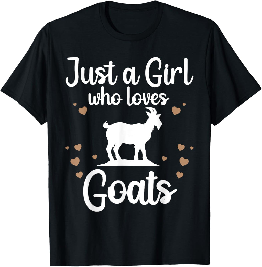 Funny Goat Design For Girls Women Youth Teen Kids Goat Lover