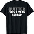 Funny Retirement Design Women Retired Retirement