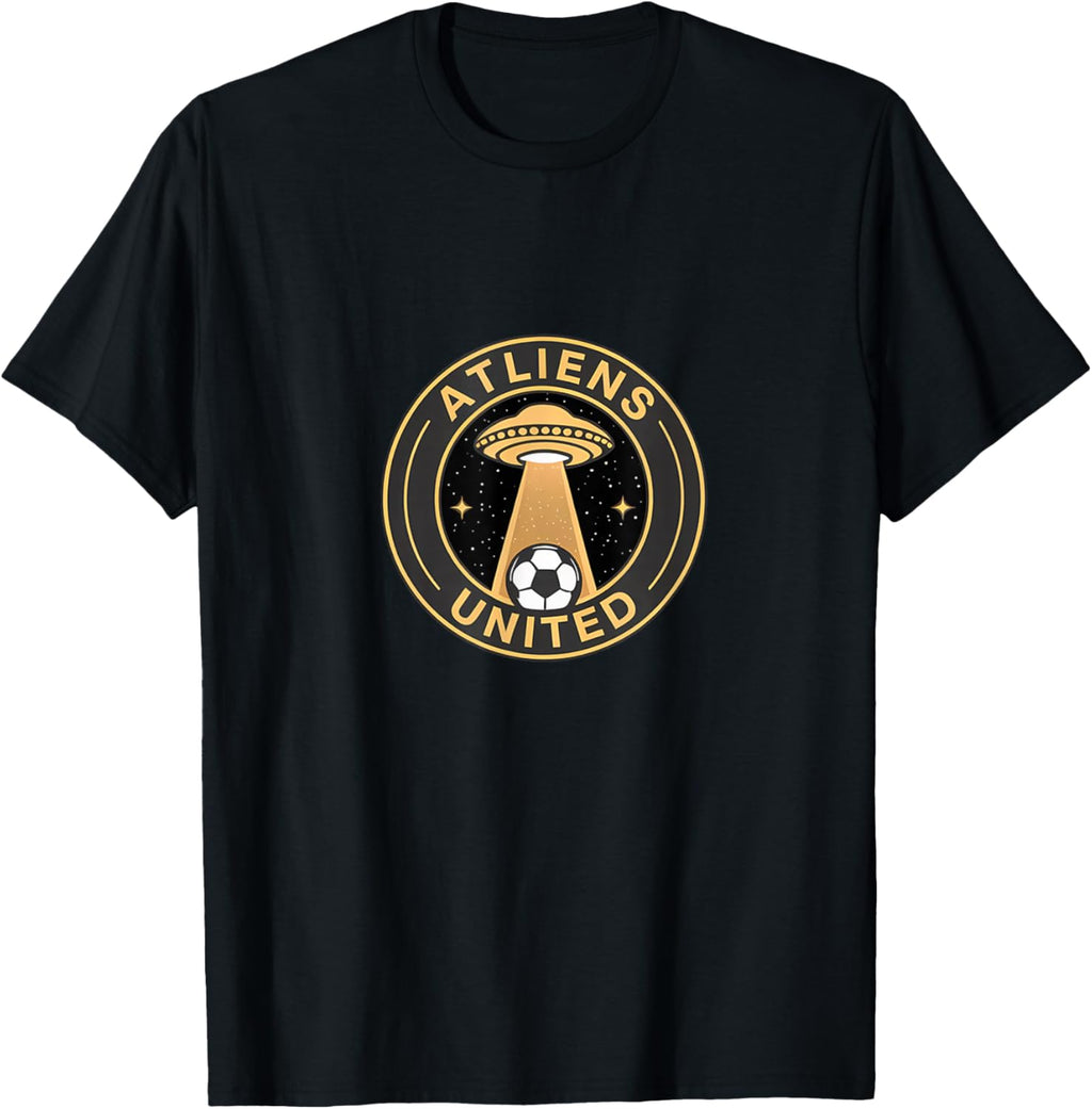 Atliens United, 404 United Atlanta Soccer Fan Jersey Funny