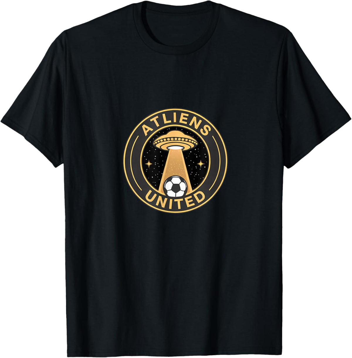 Atliens United, 404 United Atlanta Soccer Fan Jersey Funny